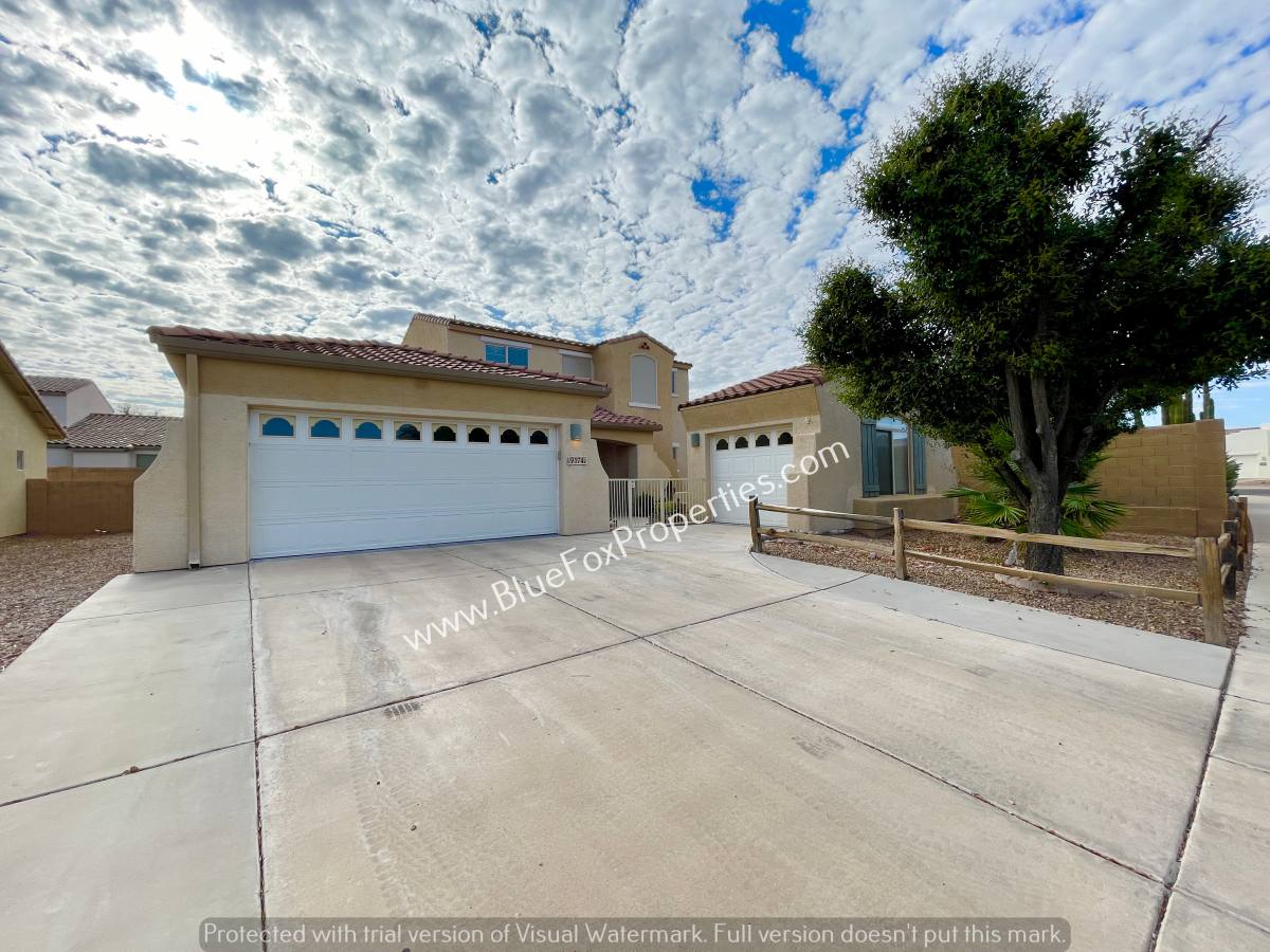 House for rent at 9174 N Ceremony Place, Tucson, AZ 85743