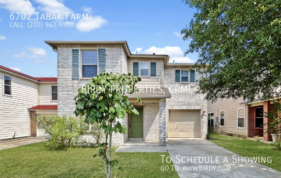 House for rent at 6702 Tabak Farm, San Antonio, TX 78239