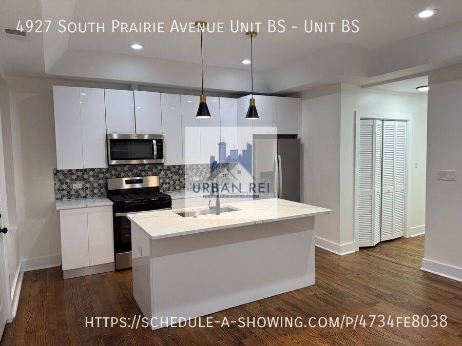 Apartment for rent at 4927 S Prairie Ave #BS, Chicago, IL 60615
