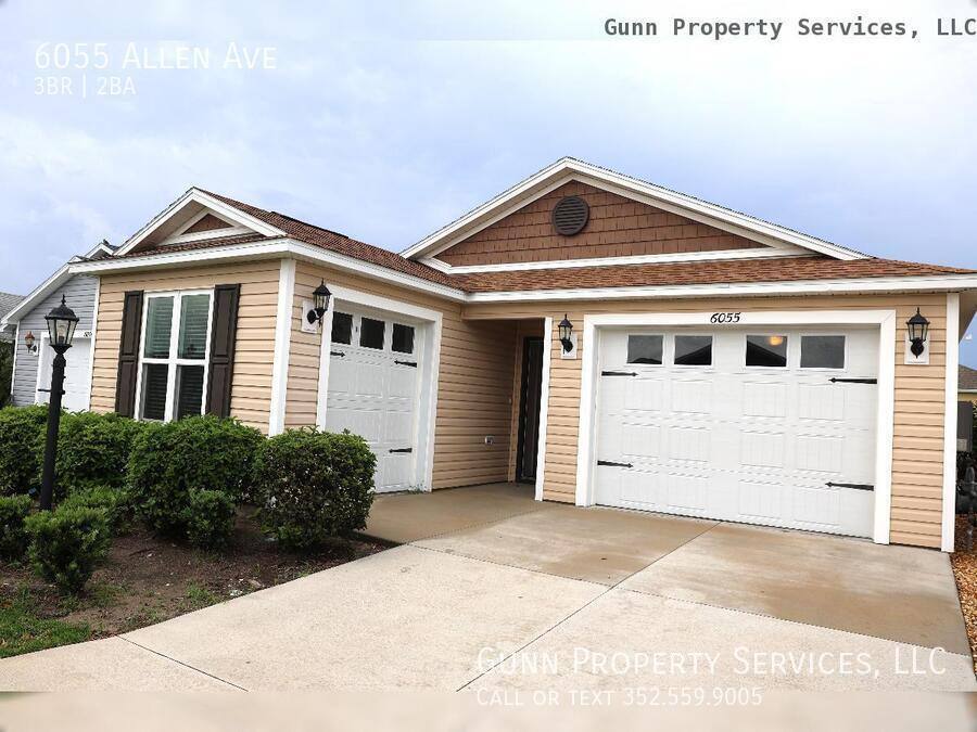 House for rent at 6055 Allen Ave, The Villages, FL 32163