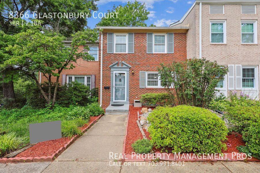 Townhouse for rent at 8366 Glastonbury Court, Annandale, VA 22003