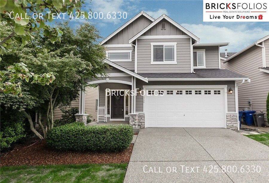 House for rent at 22714 43rd Dr SE, Bothell, WA 98021