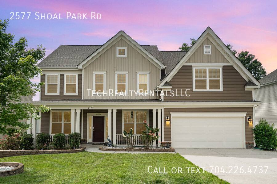 House for rent at 2577 Shoal Park Rd, Concord, NC 28027