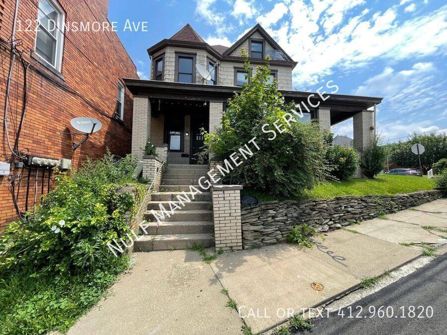 Apartment for rent at 122 Dinsmore Ave, Pittsburgh, PA 15205