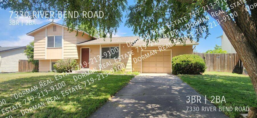 House for rent at 7330 River Bend Rd, Colorado Springs, CO 80911