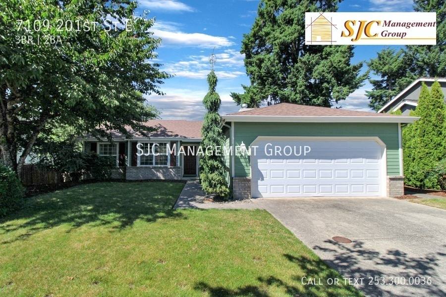 House for rent at 7109 201st St E, Spanaway, WA 98387