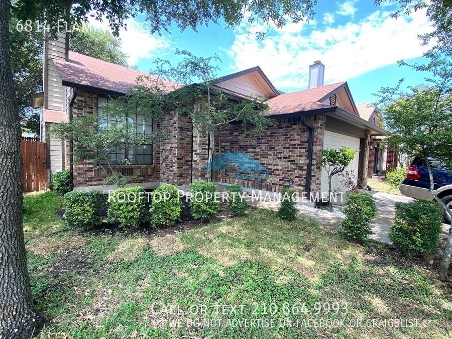House for rent at 6814 Flaming Ridge, Converse, TX 78109