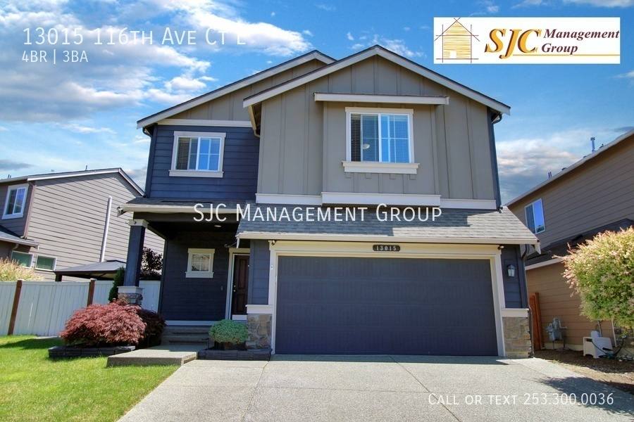 House for rent at 13015 116th Ave Court E, Puyallup, WA 98374