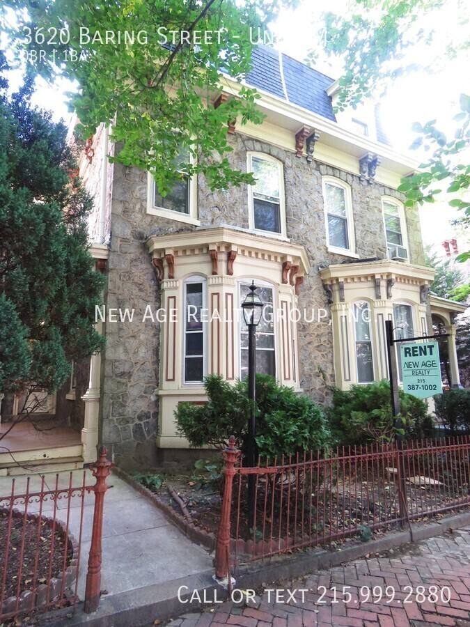 Apartment for rent at 3620 Baring St #2M, Philadelphia, PA 19104