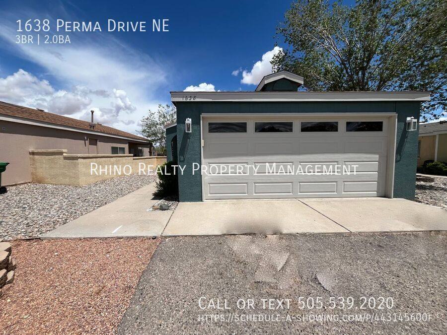House for rent at 1638 Perma Dr NE, Rio Rancho, NM 87144