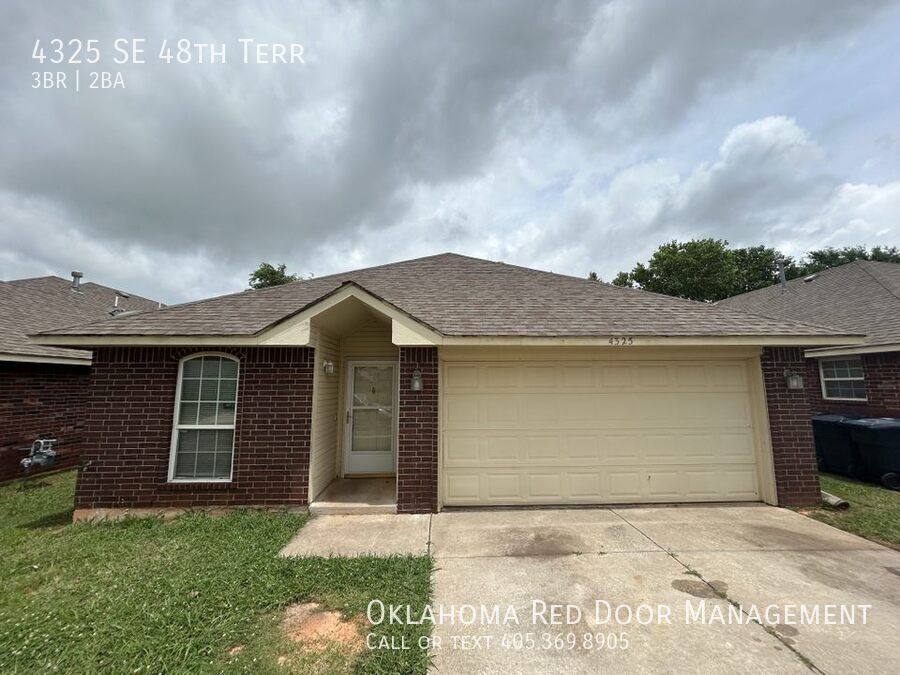 House for rent at 4325 SE 48th Terrace, Oklahoma City, OK 73135