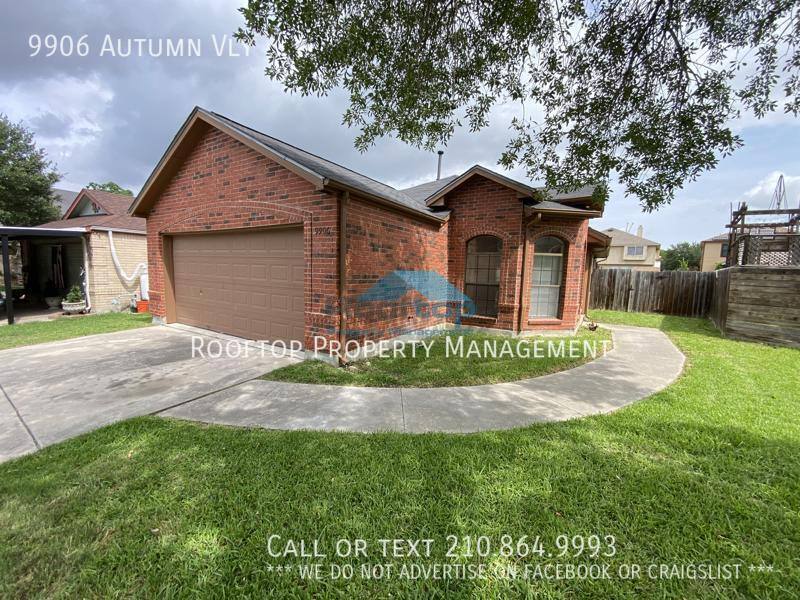 House for rent at 9906 Autumn Valley, Converse, TX 78109