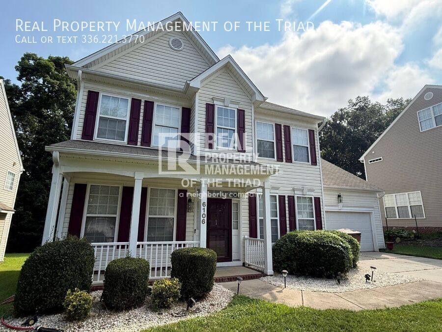 House for rent at 6106 Boxelder Cove, Greensboro, NC 27405