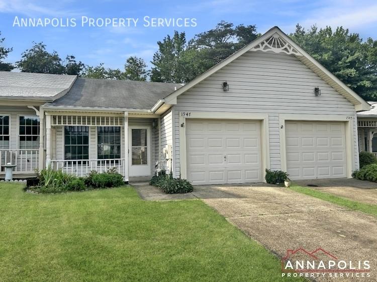 Townhouse for rent at 1947 Marconi Circle, Annapolis, MD 21401