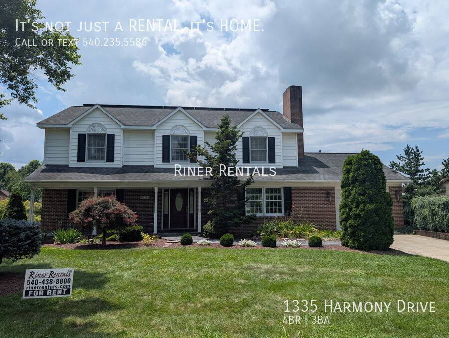 House for rent at 1335 Harmony Dr, Harrisonburg, VA 22802