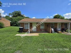 Apartment for rent at 2503 Delano Ave NE, Roanoke, VA 24012