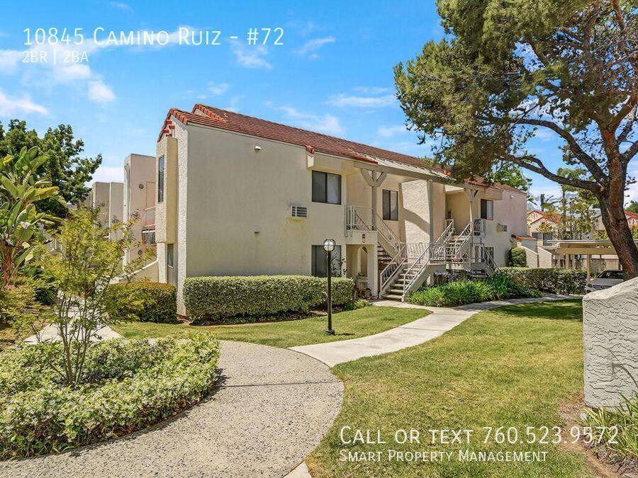 Condo for rent at 10845 Camino Ruiz #72, San Diego, CA 92126