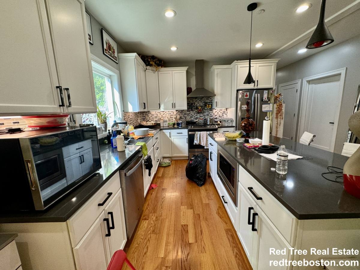 Apartment for rent at 17 George St #1, Hyde Park, MA 02136