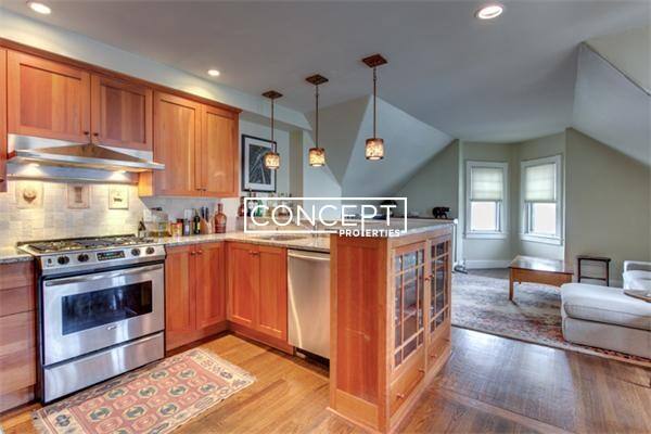 House for rent at 62 Cypress #5, Brookline, MA 02445