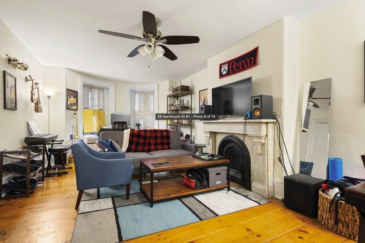 Apartment for rent at 28 Dartmouth #1, Boston, MA 02116