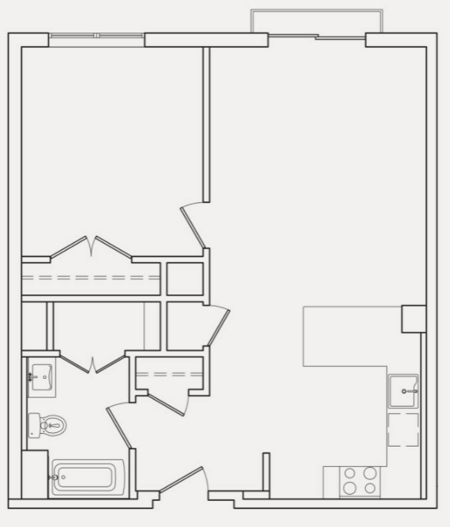 Apartment for rent at 90 Ocean Ave #207, Revere, MA 02151
