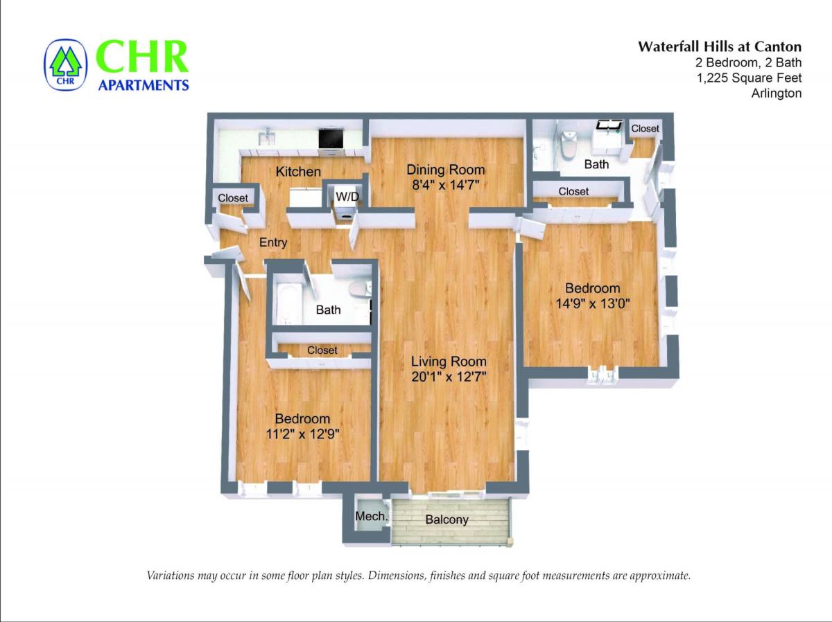 Apartment for rent at 46 Waterfall Dr #M, Canton, MA 02021