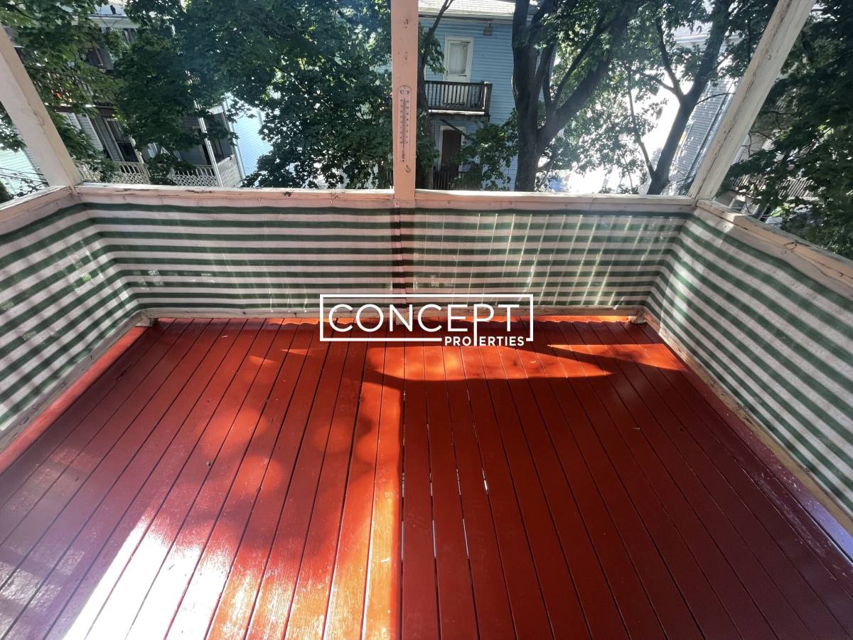 Apartment for rent at 23 Forest Hills #2, Jamaica Plain, MA 02130
