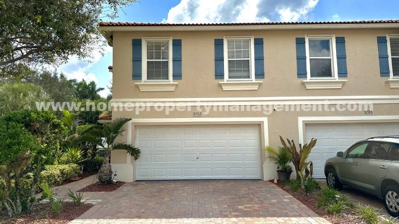 Townhouse for rent at 4702 Cohune Palm Court, Lake Worth, FL 33463
