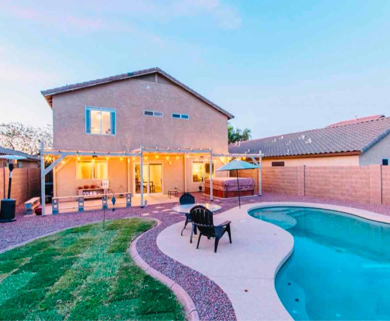 House for rent at 2719 W Angel Way, Queen Creek, AZ 85142