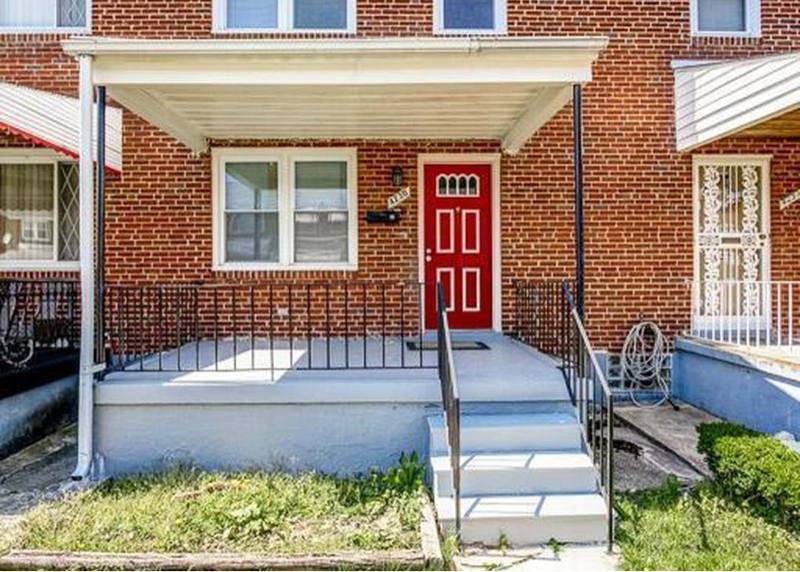 Townhouse for rent at 4230 Towanda Ave, Baltimore, MD 21215