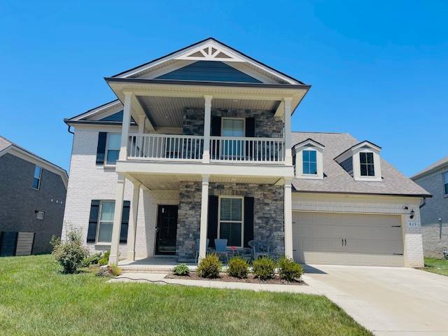 House for rent at 829 Chalkstone Lane, Mount Juliet, TN 37122