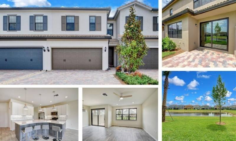 Townhouse for rent at 4826 Jumping Way, Lake Worth, FL 33467