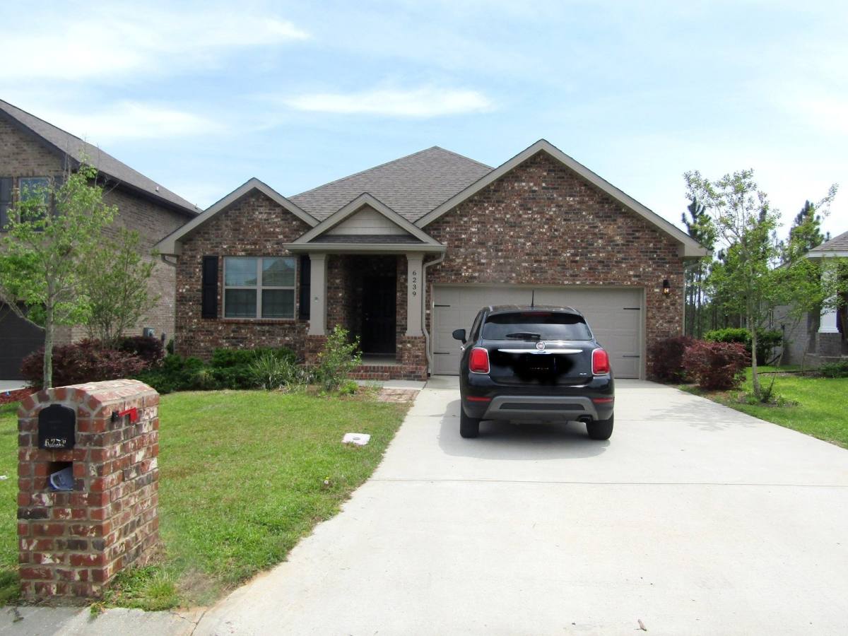 House for rent at 6239 Ladera Trail, Milton, FL 32571