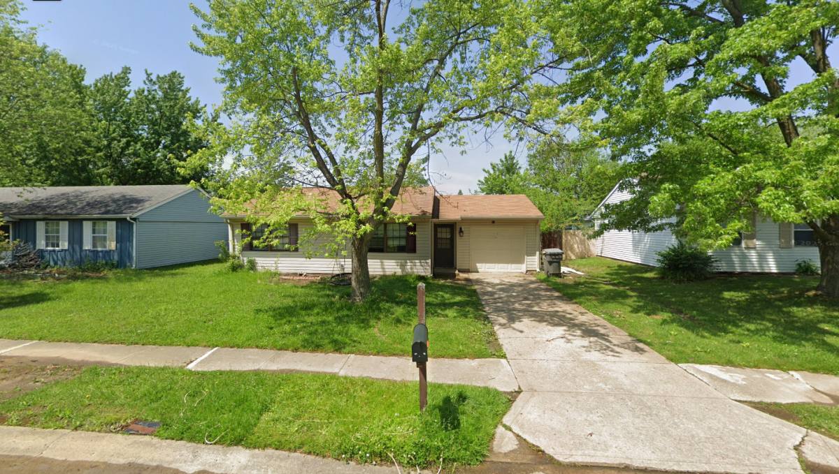 House for rent at 5024 Bahia Dr, Indianapolis, IN 46237