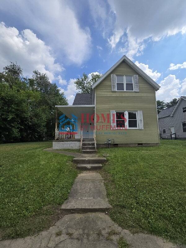Townhouse for rent at 409 E Franklin St #B, Evansville, IN 47711