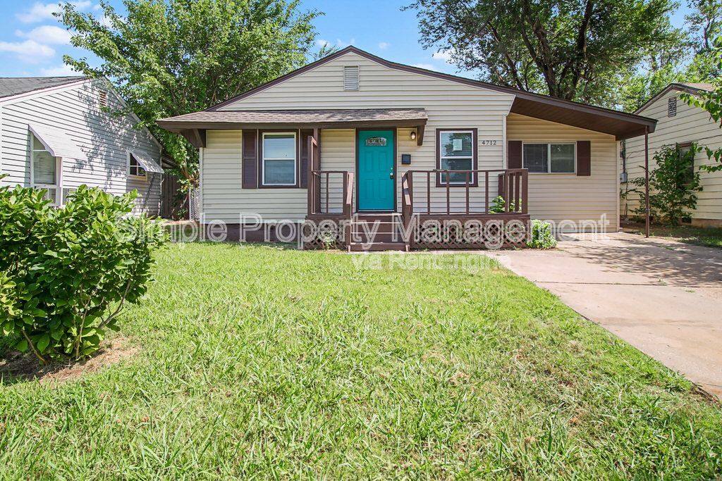 House for rent at 4712 SE 23rd St, Oklahoma City, OK 73115