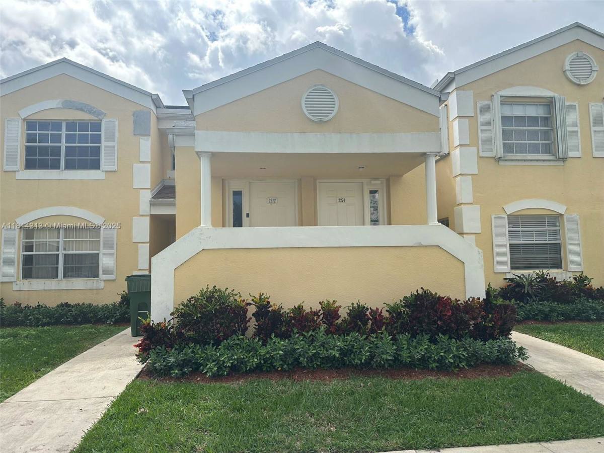 Townhouse for rent at 2274 SE 27th Dr #205-F, Homestead, FL 33035