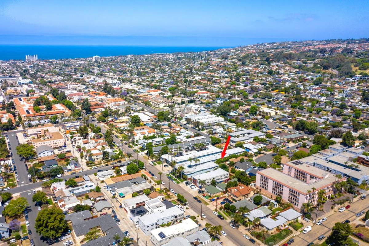 Apartment for rent at 2020 Diamond St, San Diego, CA 92109