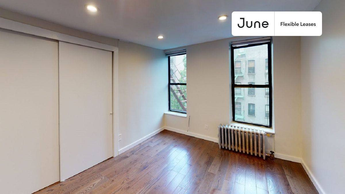 Apartment for rent at 534 E 14th St #14, New York, NY 10009