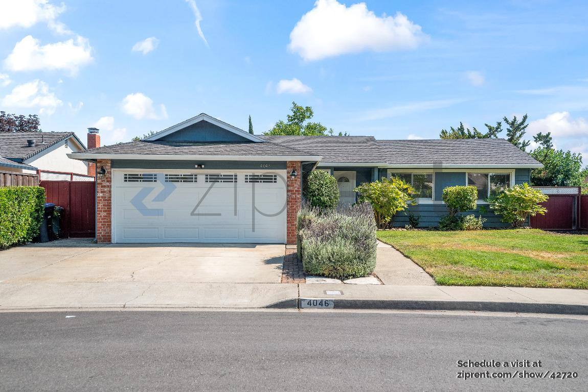 House for rent at 4046 Alvarado St, Pleasanton, CA 94566