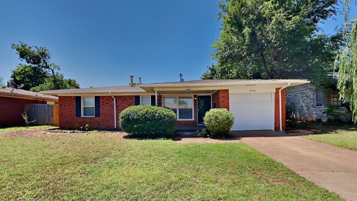 House for rent at 2640 Manchester Dr, Oklahoma City, OK 73120