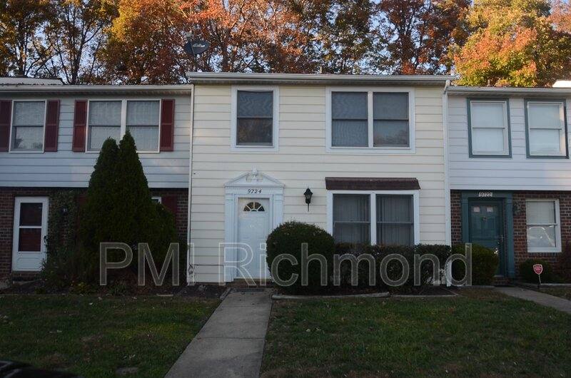 Townhouse for rent at 9724 Springfield Woods Circle, Glen Allen, VA 23060