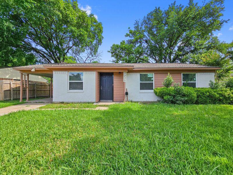 House for rent at 2035 San Francisco Dr, Dallas, TX 75228