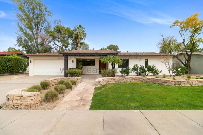 House for rent at 6018 E Osborn Rd, Scottsdale, AZ 85251