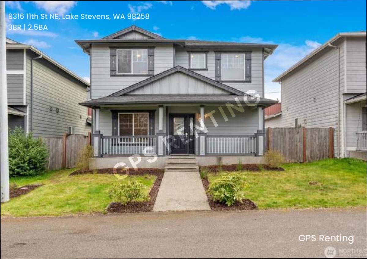 House for rent at 9316 11th St NE, Lake Stevens, WA 98258