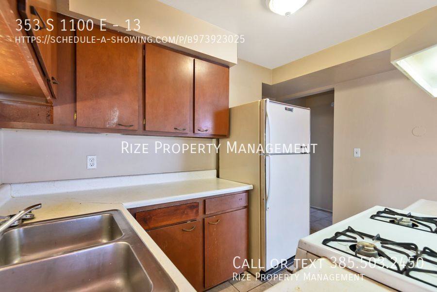 Apartment for rent at 353 S 1100 E #13, Salt Lake City, UT 84102