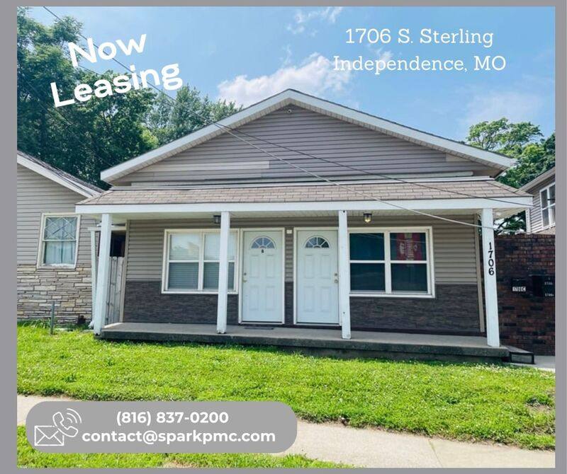 Apartment for rent at 1706 S Sterling Ave #A, Independence, MO 64052