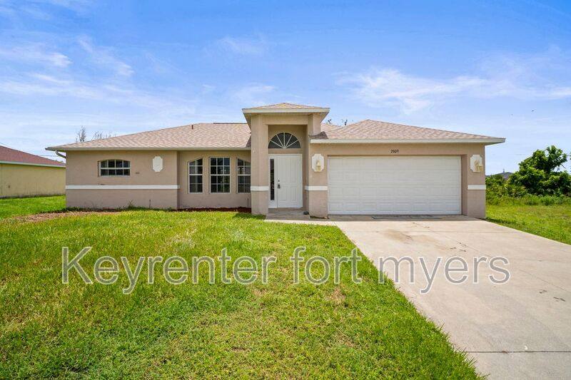 House for rent at 2609 NE 2nd Ave, Cape Coral, FL 33909