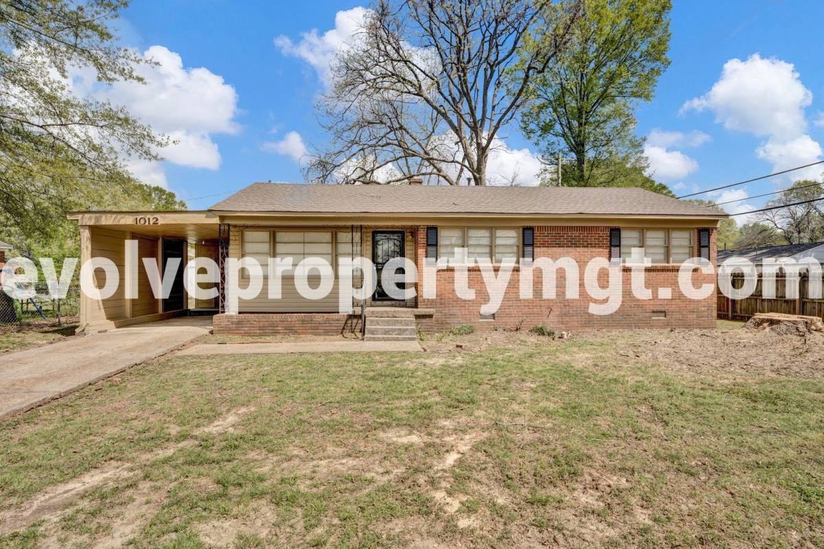 1012 Mount Moriah St, Memphis, TN 38117