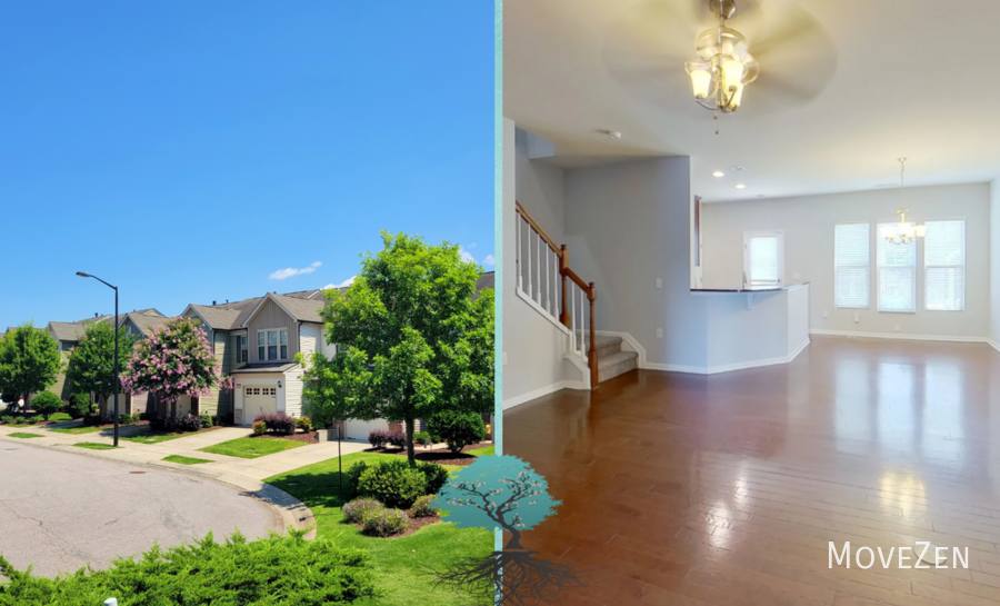Townhouse for rent at 104 Brier Crossings Loop, Durham, NC 27703